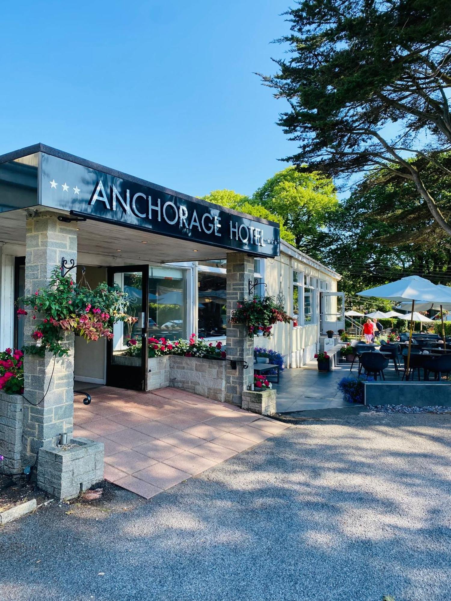 Anchorage Hotel Torquay Buitenkant foto